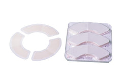 Ceramides-infused skin barrier helps maintain moisture around the stoma.