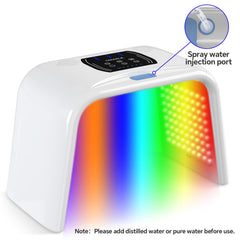 Holsn LED mask offering seven-color therapy for customizable care