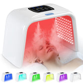 Holsn LED face mask with spray function for at-home hydration