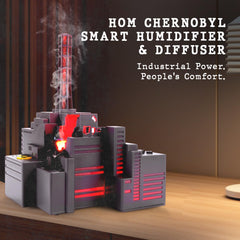 HŌM Chernobyl LED color cycle creates relaxing ambient light