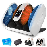 HomeCare Foot Massager with heat and ice therapy delivering relaxing warmth for tired feet