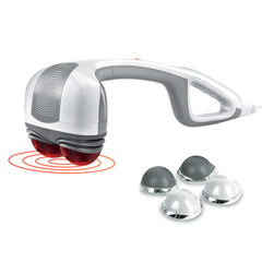 HoMedics back massager with heat for portable, soothing relief.