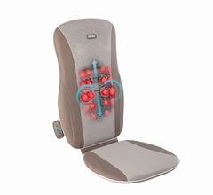 Homedics Shiatsu Back Massage Cushion front view for deep kneading relief