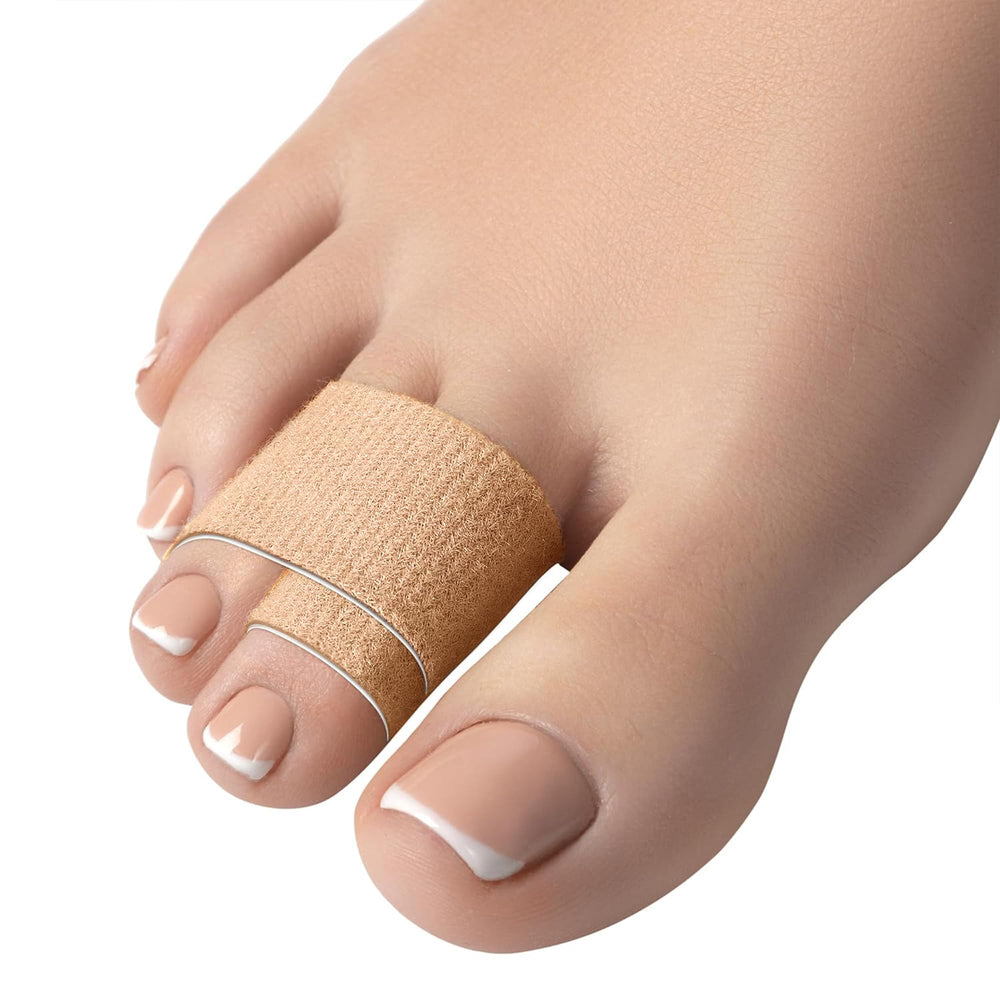 Homergy hammer toe corrector pack front view for easy setup