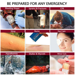 Homestockplus emergency thermal blanket helps retain warmth in outdoor conditions