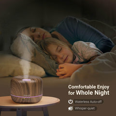 Homeweeks diffuser with a 300 ml water tank ready for use
