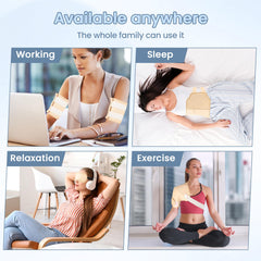 HOMHOW left chest patch for upper body coverage and comfort