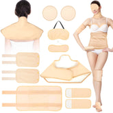HOMPPICK castor oil pack eye wrap for soothing relaxation