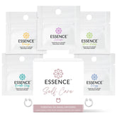 HONÉ Essence nasal diffuser ring worn as a discreet aroma clip for calm focus.