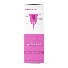 The Honey Pot packaging showcases natural feminine care and eco-conscious packaging.