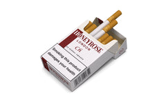 UK-made Honeyrose Cherry cigarettes on packaging, ideal for smoke-free transition.