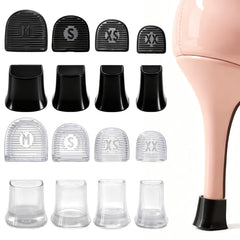 Hongliang eight-pair heel protectors in four sizes for versatile high heels.