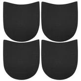 Hongliang rubber heel repair pad 4-pack close-up showing durability