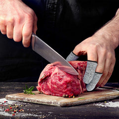 Honoson finger cots with cut resistance levels support safe handling of sharp tools.