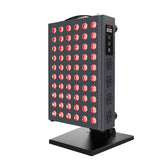 Hooga PRO300 red light panel for face with 660/850nm LEDs aiding skin health.