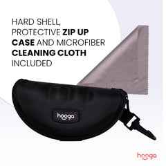 Hooga unisex one-size-fits-most eyewear for comfortable wear.