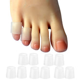 Hoogoo pinky toe sleeve pack provides cushioned protection from rubbing