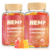 HOOLOO Hemp Gummies bottle for daily focus and calmer evenings.