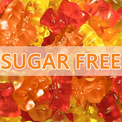 HOOLOO sugar-free gummies with natural colors for clean snacking.