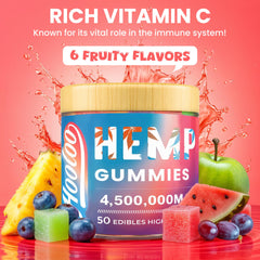 Close-up of HOOLOO gummies texture for easy chewing