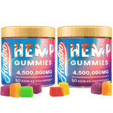 HOOLOO hemp gummies deep bedtime pack for evening routine use