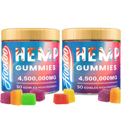 HOOLOO hemp gummies deep bedtime pack for evening routine use