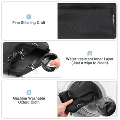HOOMTREE water-resistant catheter bag cover in daily use scenarios