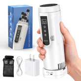 Hopelake insulin cooler with pens-capacity keeps seven pens organized during travel.