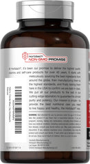 Horbaach 3000mg nitric oxide capsules close-up for fast-acting performance support.