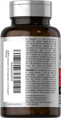 Horbäach AMPK Metabolic Activator bottle back label detailing ingredients.