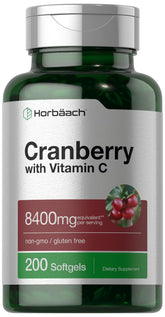 Horbäach arándano pills frente a la botella, apoyo antioxidante diario.
