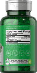 Horbaach Arjuna capsules label highlights 120 count and standardized potency.