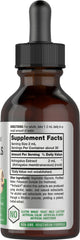 Close-up of Horbäach astragalus root extract liquid dropper for precise dosing