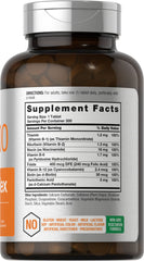 Close-up of Horbäach B-100 Complex tablets for easy daily supplementation