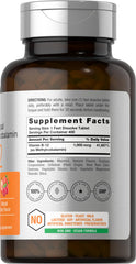 Horbaach B12 sublingual tablets in berry flavor on blister pack for daily energy support