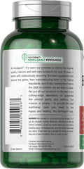 Horbaach Beet Root Capsules 220-count bottle showcasing supplement supply