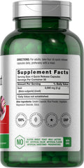 Horbaach Beet Root Capsules bottle with label for easy daily use