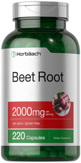 Horbaach Beet Root Capsules close-up for daily vitality