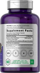 Horbäach Black Elderberry capsules closeup highlighting quick release form
