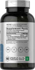 Horbäach Magnesium Glycinate capsules ready for daily quick-release use.