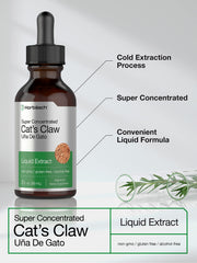 Horbäach Cat's Claw alcohol-free formula supports flexible routines.