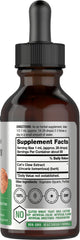 Horbäach Cat's Claw liquid tincture pour enables easy dosing and versatile applications.