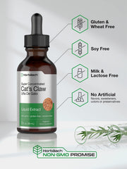 Horbäach Cat's Claw vegetarian liquid fits plant-based supplement routines.