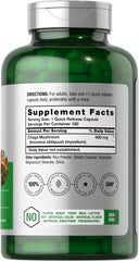 Horbäach Chaga cap pour illustrating easy dosing
