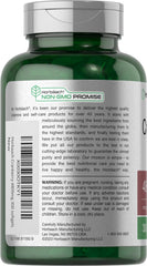 Horbäach Cranberry Pills label with ingredients highlighting natural Vitamin C