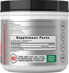Horbäach Creatine Monohydrate Powder scoop displayed, easy-dose serving for daily training