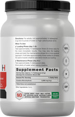 Horbäach Creatine Monohydrate Powder scoop shows convenient 5 g servings.