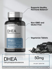 Horbäach DHEA 50mg lab-tested seal signaling potency and safety.