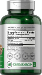 Horbaach Dong Quai label detail notes non-GMO and gluten-free formula.