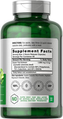 Horbäach EGCG Green Tea Extract capsules enabling convenient daily antioxidant intake.